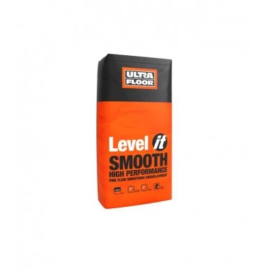 LEVEL IT SMOOTH SMOOTHFLOW FINE FLOW SMOOTHING UNDERLAYMENT 20KG BAG