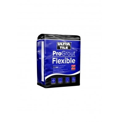 UltraTileFix ProGrout Flexible 3kg Mid-Grey