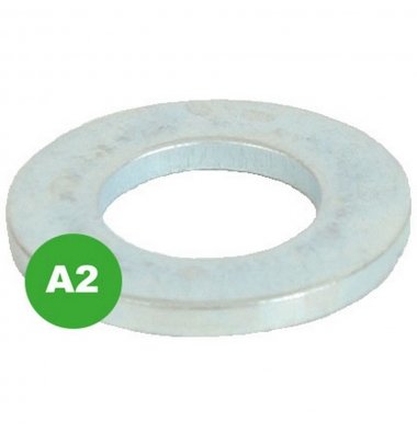 FORM A WASHER A2 STAINLESS STEEL M6x12.5mm OD
