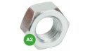 Hex Full Nuts - A2 ST. STEEL