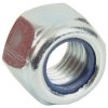 Hex Nylon Insert Nuts - BZP (9)