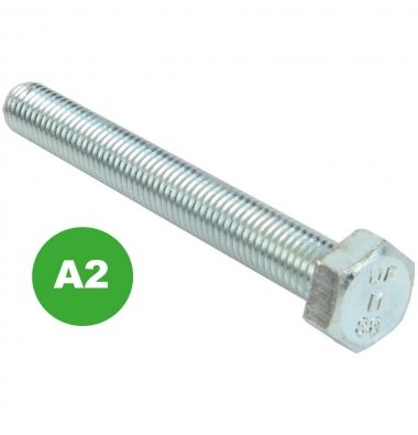 HEX SET SCREW ST/STEEL A2 M12x25