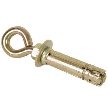 EYE BOLT SHIELD ANCHOR ASSEMBLED M8x60