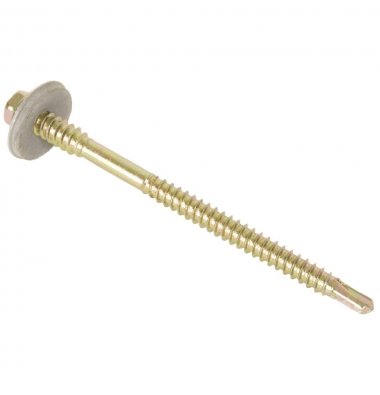 TEK SCREW H/HD H/THREAD 19mm WASH 5.5/6.3x85 3PT