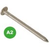 Stainless Steel - Annular Ring Clout Nail (14)