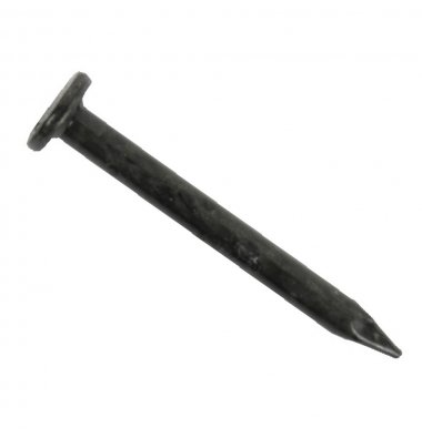 CUT GIMP PINS BLACK 25g 13mm