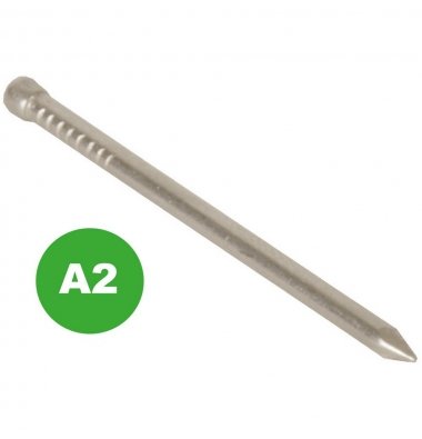 LOST HEAD NAIL 1kg A2 STAINLESS 40x2.65