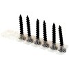 Collated Drywall Screws - Black (8)