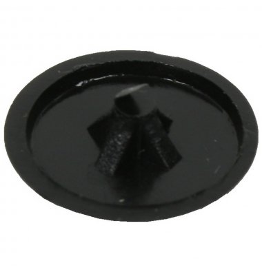 SCREW COVER RECESSED HEAD BLACK No.2