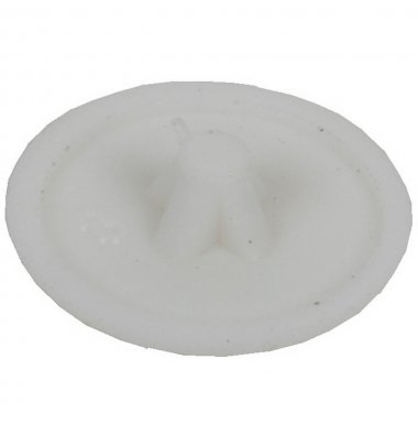 SCREW COVER RECESSED HEAD WHITE No.2