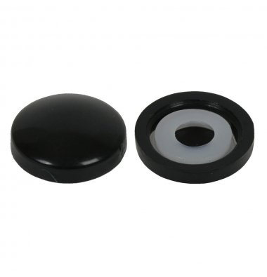 DOMETOP PLASTIC CAP BLACK