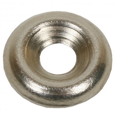 NICKEL PLATED SOLID BRASS SURFACE SCREW CUP NO.4/5