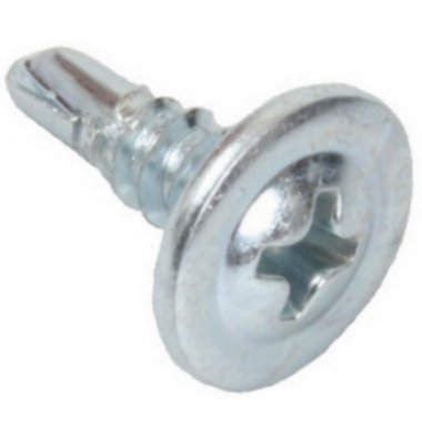 WAFER HEAD SELF DRILLING DRYWALL SCREW (Pack of 200) 14mm