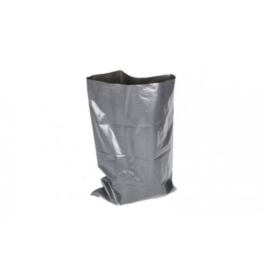 GREY HEAVY DUTY RUBBLE SACK 540x815MM 480G