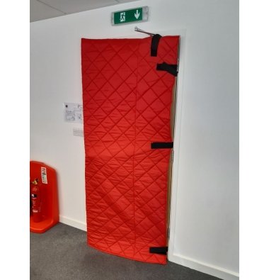 QUILTED DOOR COVER 2150x930MM