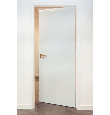 DOORGUARD FLAME RETARDANT TABBED DOOR PROTECTOR