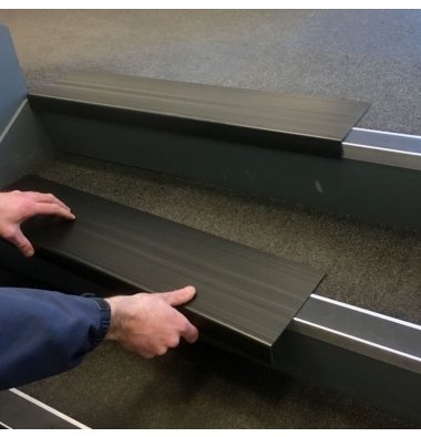 RIGID STAIR TREAD GUARD - STANDARD (185x760MM)