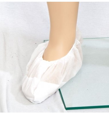 PREMIUM POLYTHENE OVERSHOES WHITE