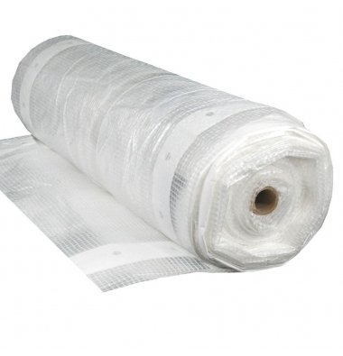 SCAFFOLD SHEETING FLAME RETARDANT WHITE 2x45M 180GSM