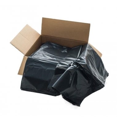 BLACK HEAVY WEIGHT SACK 18x29x39 (440G)