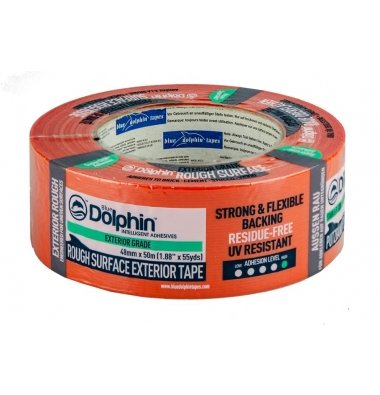 ORANGE EXTERIOR GRADE CLOTH TAPE 48MMx50M