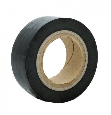 BLACK LOW TACK PVC TAPE 50MMx33M