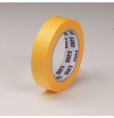 6 MONTH YELLOW MASKING TAPE 48MMx50M