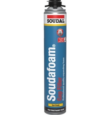 SOUDAFOAM® GAP FILLER GUN GRADE* - 750ml - champagne