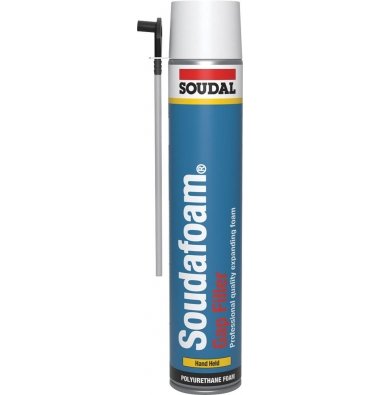 SOUDAFOAM® GAP FILLER HAND HELD - 500ml - champagne