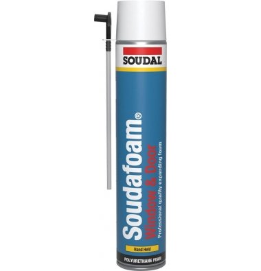 SOUDAFOAM® WINDOW & DOOR HAND HELD - 750ml - champagne