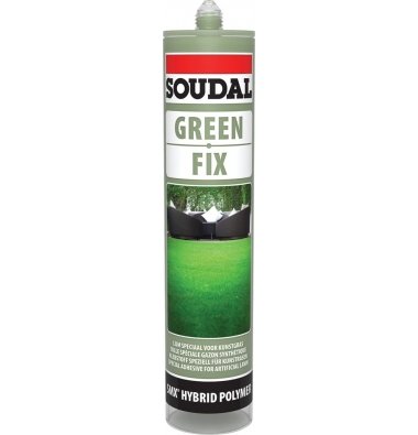 SOUDAL GREEN FIX ADHESIVE - 290ml - grass green